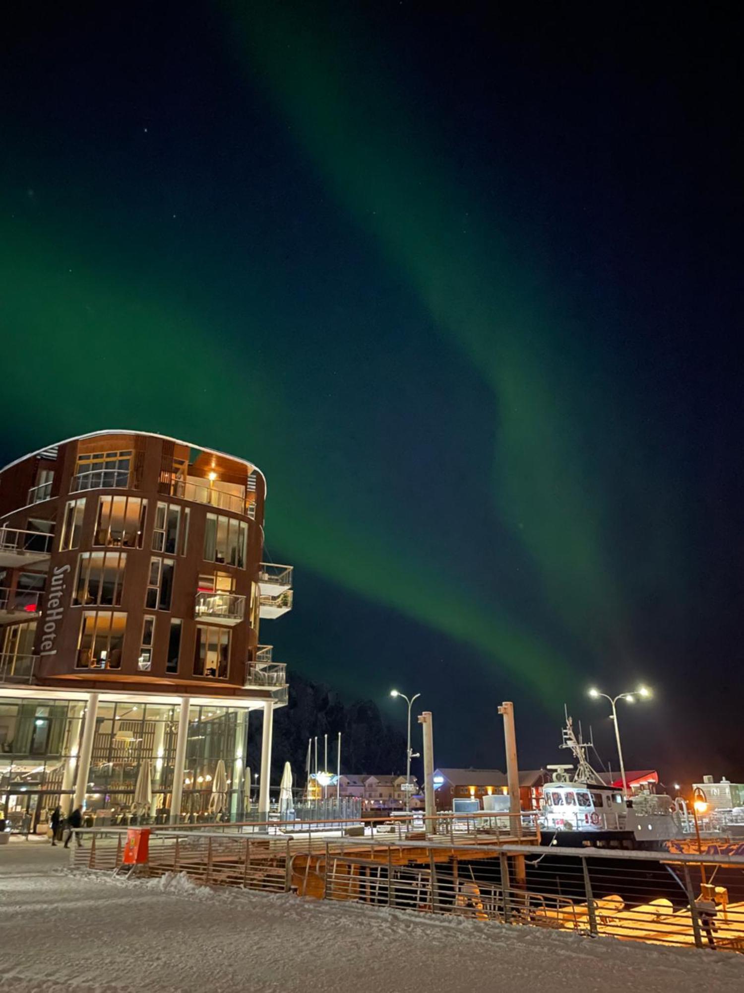 Apartment Svolvaer Svolvær Exterior foto
