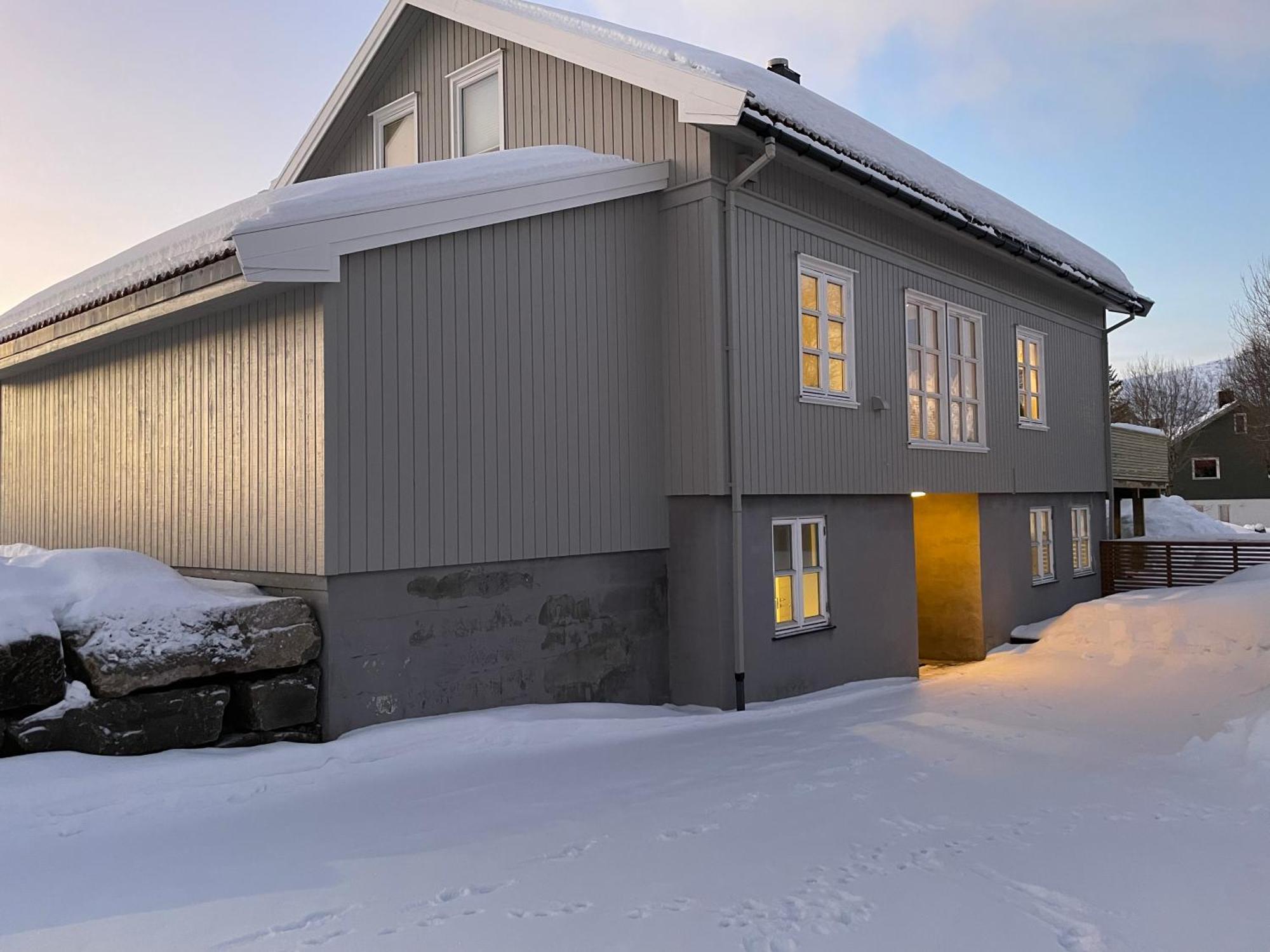 Apartment Svolvaer Svolvær Exterior foto